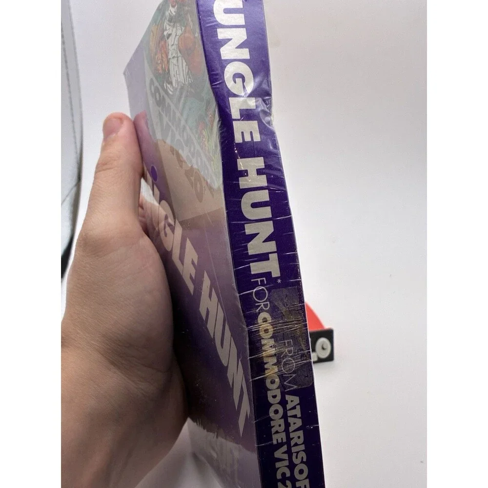Jungle Hunt for Commodore Vic-20 — Brand New
